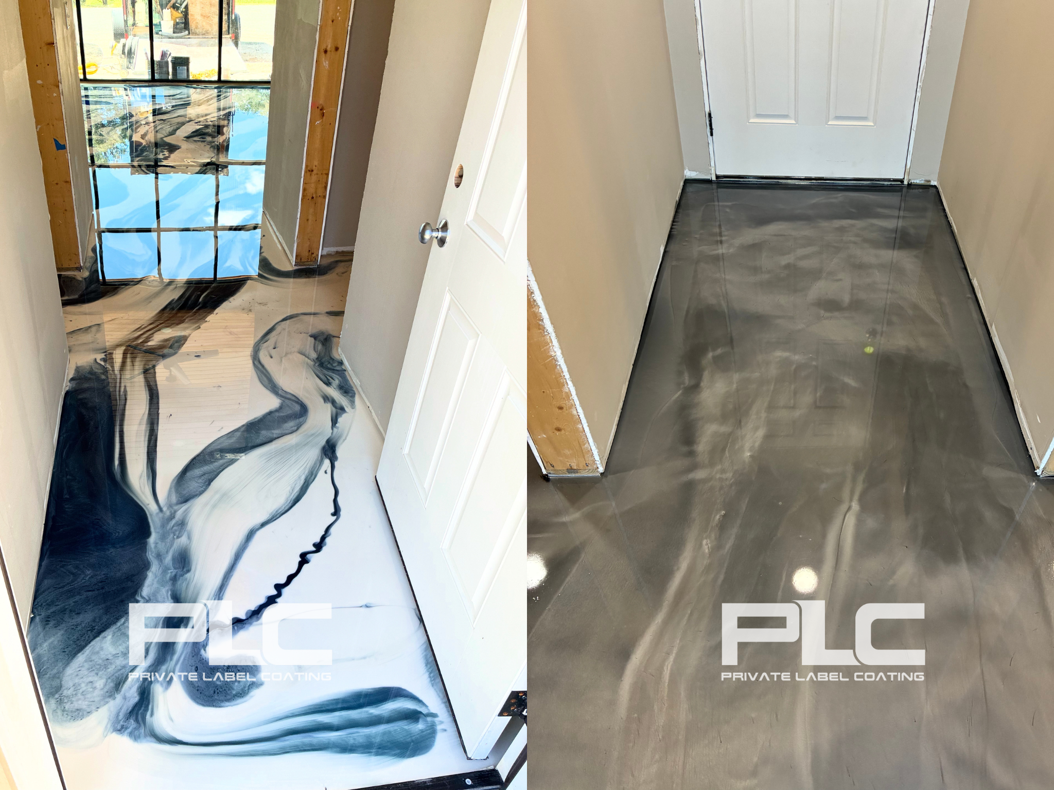 Luxury That Lasts: The Power of Metallic Epoxy Flooring